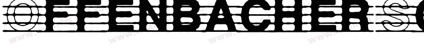 Offenbacher Schrift字体转换
